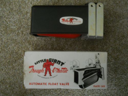 LITTLE GIANT Automatic Float Valve Plastic Case Trough-O-Matic Brand New