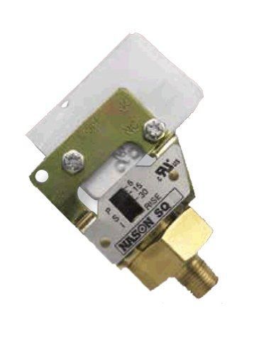 Nason SQ-1 Low Pressure Switch, SPDT, 1/8&#034; NPT Male Connection, Adjustable Range
