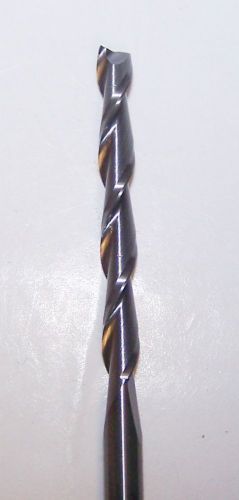 1/8&#034; (.1250&#034;) 2 flute long flute (1.125&#034;) carbide endmills for wood or plastic for sale