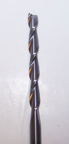 1/8&#034; (.1250&#034;) 2 FLUTE LONG FLUTE (1.125&#034;) CARBIDE ENDMILLS FOR WOOD OR PLASTIC