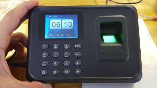 Skyly Biometric Tech Fingerprint Time Clock and Employee Payroll Recorder
