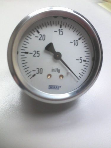 Wika 4252901 commercial pressure gauge 2 inch dial for sale