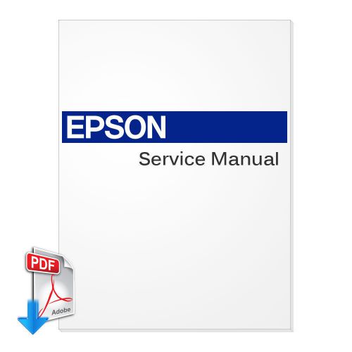 EPSON Stylus Pro 4800/ Stylus Pro 4400 English Service Manual -PDF File