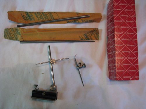 Vintage Starrett No.56-B Toolmakers Universal Surface Gage Hand Tool W/ Box USA