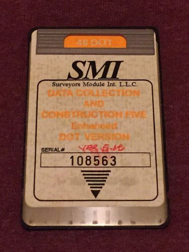 SMI 48 DOT Data Collection Card for HP 48GX Calculator