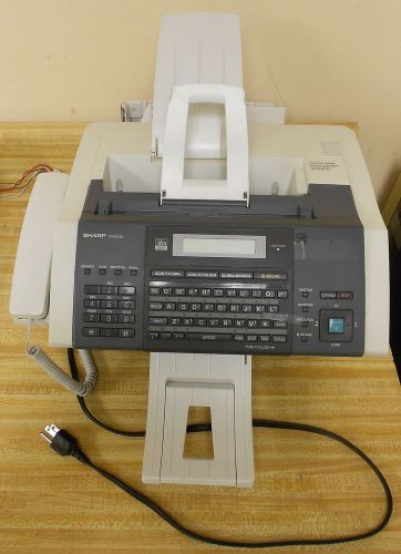 Sharp FO-IS125N Network Fax Machine / Copier Complete Working