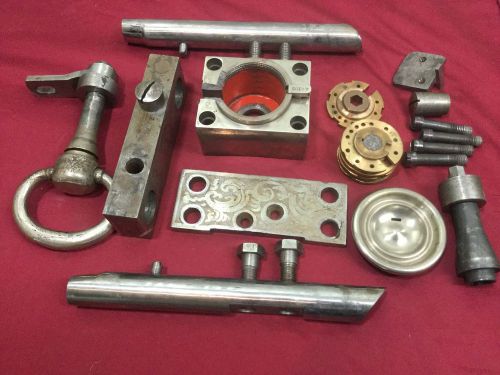 Antique hall safe parts (unique style, 4 wheel pack), parts unit - locksmith for sale