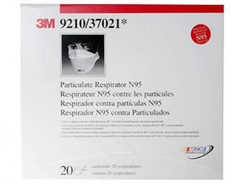 3M 9210/37021 Particulate Respirator, N95