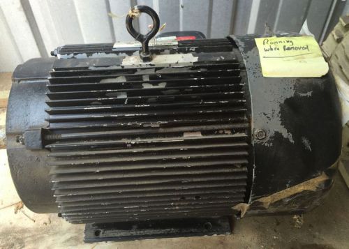 10 HP Ingersoll-Rand Electric Motor Continual Duty 1155 RPM  230/460 V. 3 Phase