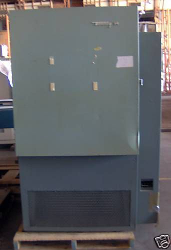 Tenney model T-14 enviromental chamber refrigerant C02
