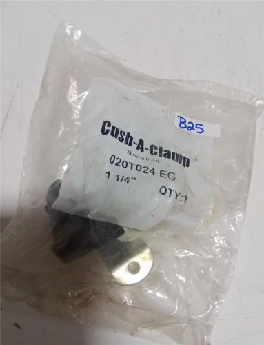 CRUSH-A-CLAMP CUSHIONED CLAMP TUBE SIZE 1 1/4&#034; IN NNB