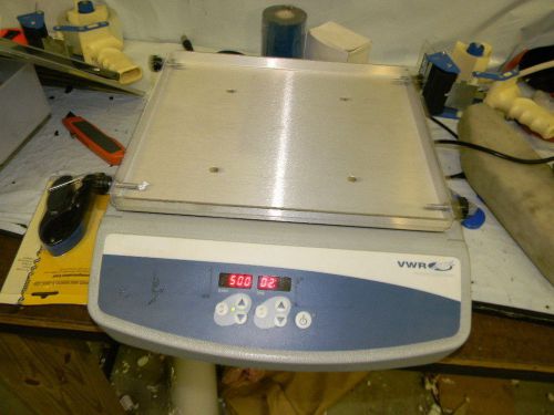 Vwr 3500 (p/n 89032-096) advanced shaker, 3/4&#034; orbit, 15–500 rpm, timer problem for sale