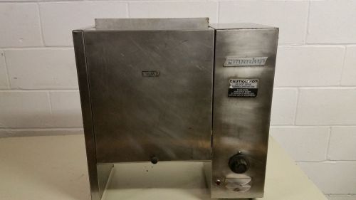 Roundup vertical bun toaster conveyor vct-10 electric 120v for sale