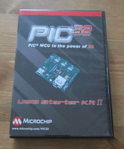 PIC32 USB Starter Kit II (DM320003-2) | Free international shipping