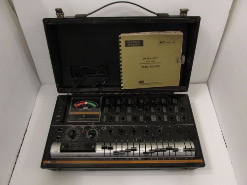 B k 747b solid state tube tester working great for sale