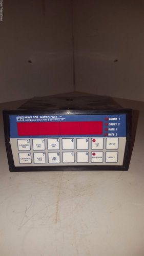 Electronic Counters &amp; Controls Inc MWB 108 Micro-Wiz