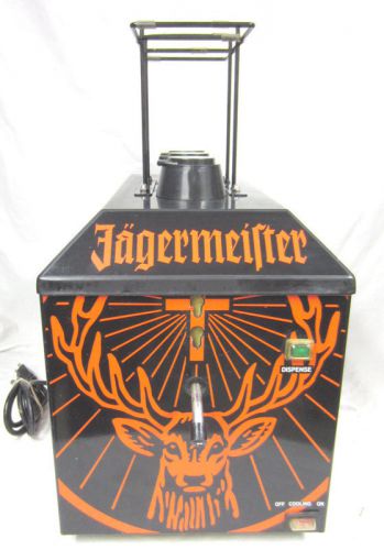 Jagermeister j99 tap machine 3 bottle cold shot cooler beverage dispenser for sale