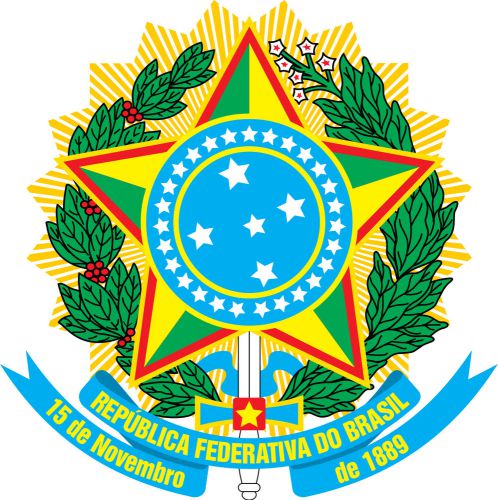 Coat of arms of Brazil poster wallpaper best quality for  offices