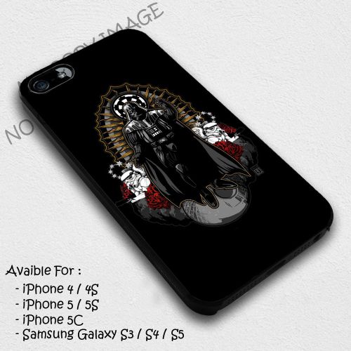 634 Darh Vader Star Wars Design Case Iphone 4/4S, 5/5S, 6/6 plus, 6/6S plus, S4