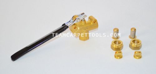 Repair/Rebuild Kit for Carpet Cleaning Extractor Wands T-Jets and KINGSTON Valve