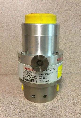 PFEIFFER  TPH 062  Vacuum Pump, 19 Pin, DN 40 ISO-K-2P, PM P02 092-A  (UNIT164)