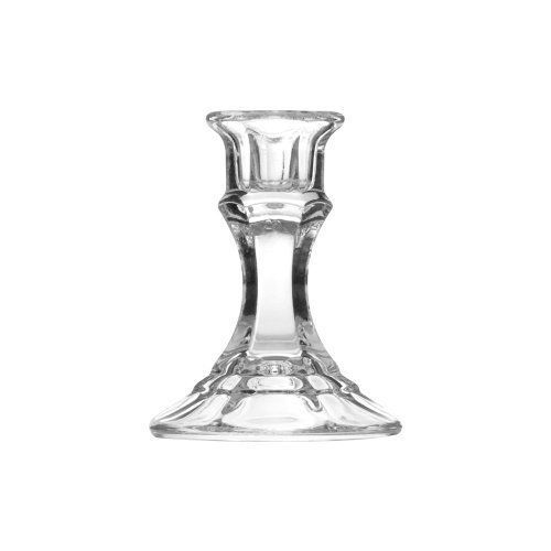 Libbey Glassware 4&#034;H Candle Holder - Dozen
