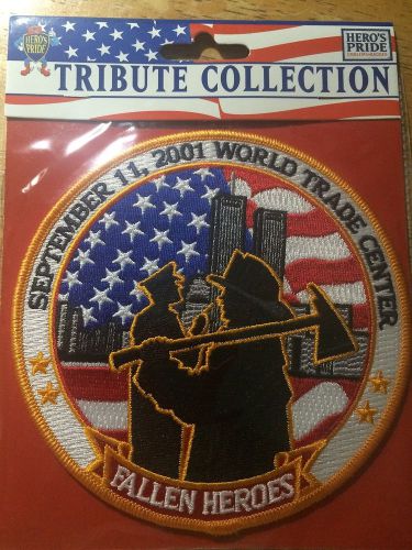 Heroes Pride Tribute Collection # 8489 Fallen Heros 5&#034; Patch {NEW}