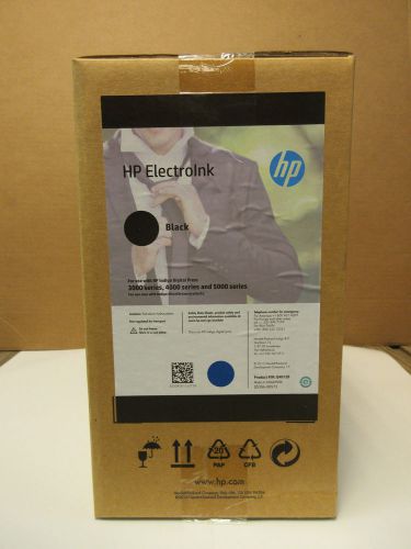 HP Indigo Black Electroink Q4012B for series 3000, 4000, and 5000