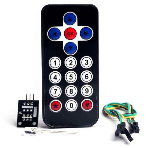 1pc remote control module ir wireless kits infrared hot for arduino for sale