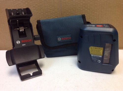 *preowned* bosch professional gll 3-15 self-leveling three line laser for sale