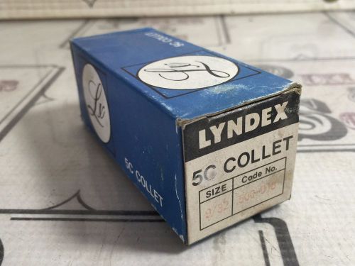 LYNDEX 9/32&#034; 5C COLLET FOR LATHE MILL MACHINIST