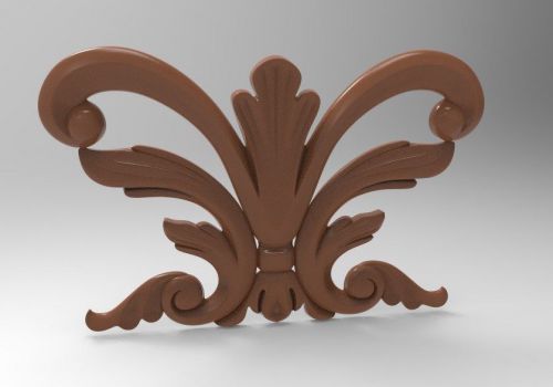 Set of 9 files, wood carving, furniture theme 3D STL file 3D Model