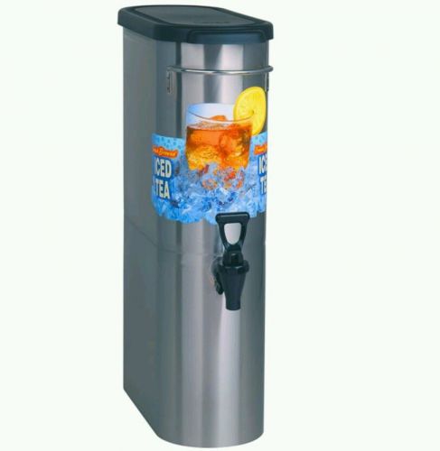 BUNN 39600.0001 3.5 Gallon Narrow Tea Dispenser
