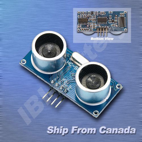 Set of 2 HC-SR04 Ultrasonic Distance Measuring Transducer Sensor for Arduino