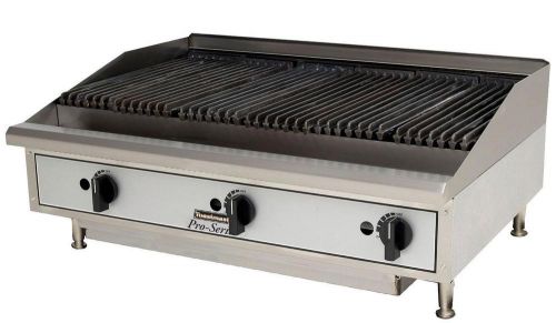Toastmaster countertop 24&#034; lava rock gas charbroiler - tmlc24 for sale