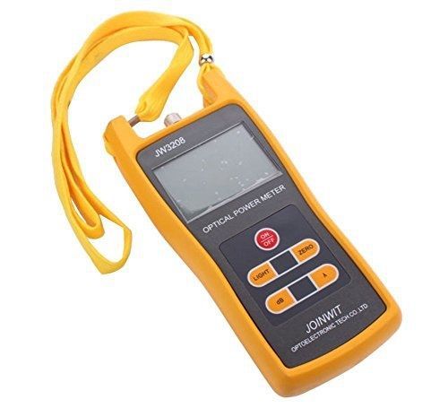 Signstek -50 to +26dbm 800~1700nm optical power meter tester fc sc st handheld for sale