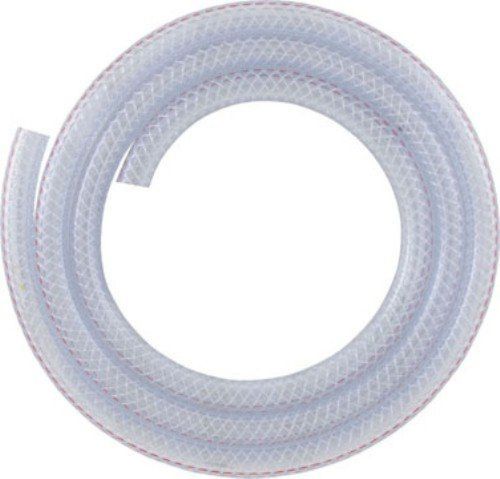 Ldr 516 b1410 1/4-inch id 10-feet bag clear braided nylon tubing for sale