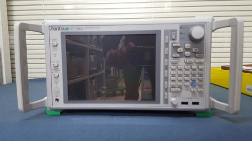 Anritsu mp1800a signal quality analyzers(opt. 001 002 015) for sale