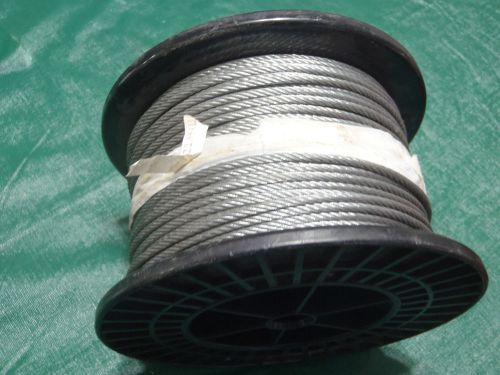 steel cable 1/8&#034; roll 50 ft