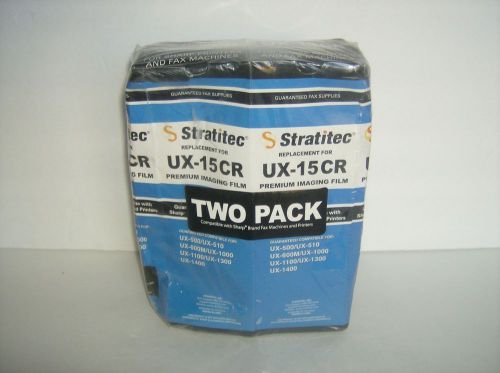 Two Pack Replacement for UX-15CR Premium Imaging Film