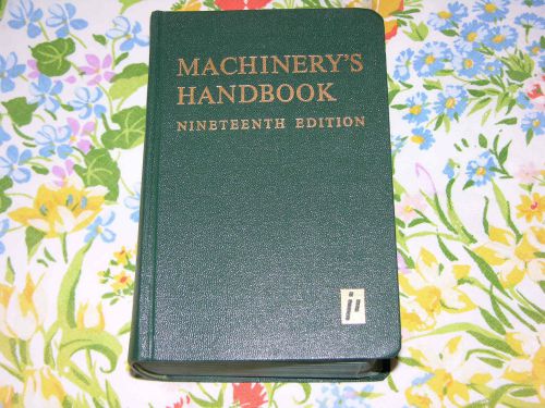 Machinery’s Handbook