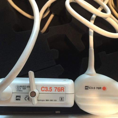 ATL C3.5 76R ultrasound transducer