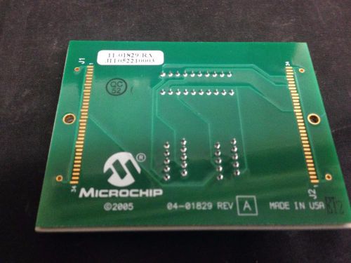 Microchip AC164039 Pro Mate II Module SKT 20 DIP/SOIC Adapter