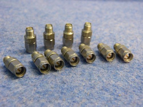 Lot of 11 7dB SMA Male to SMA Female Connector 58-84933R04