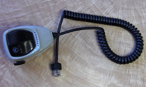Motorola mobile radio palm mic hmn1056c in new condition! for sale