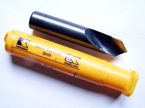 KENNAMETAL 16MM B505Z16000 K10 SOLID CARBIDE DRILL GERMANY *FREE SHIPPING*