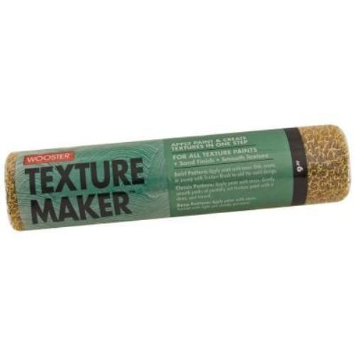 Wooster 9&#034; Texture Maker Loop Roller Skin Cover