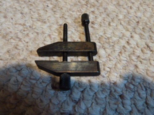 STARRETT TOOLMAKERS PARALLEL CLAMP 161A