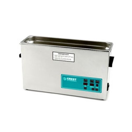 Crest CP1200D Ultrasonic Cleaner-Heat &amp; Digital Timer-2.5 Gallon