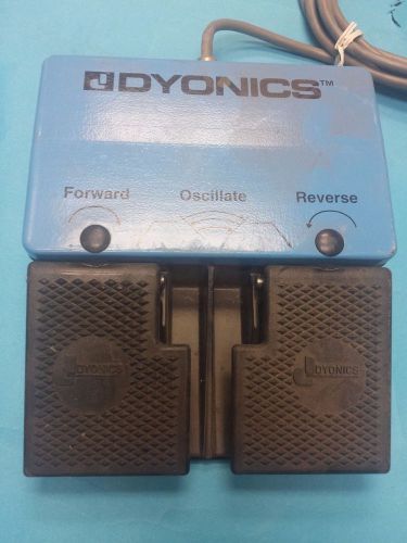 Dyonics Foot Switch 3498